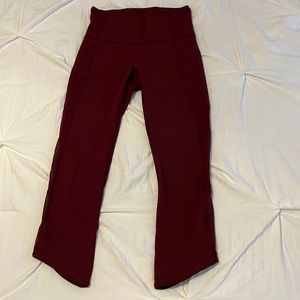 Lululemon capri leggings - size 4